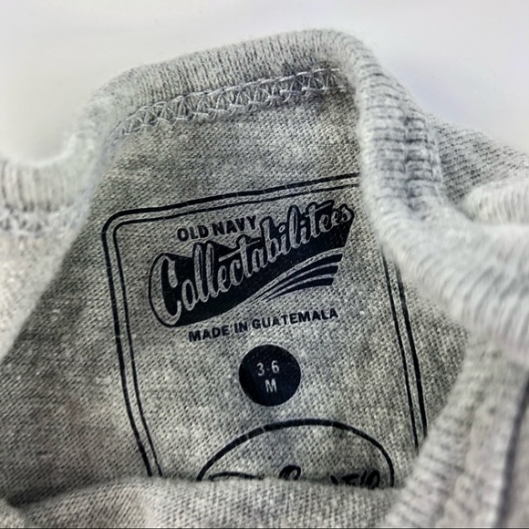 Grey “Mickey mouse” onesie - Picture 4 of 4